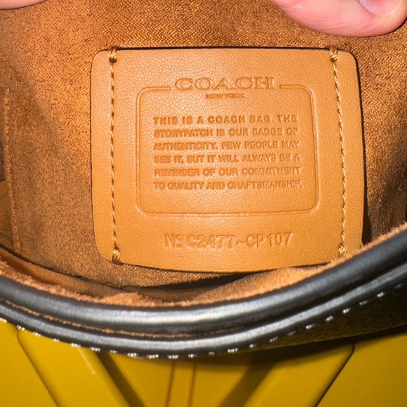 Coach Amelia Saddle Bag - Picture 5 of 10